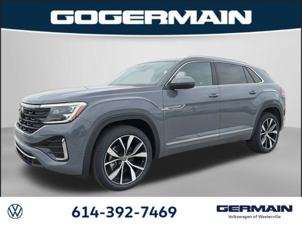New 2026 Volkswagen Atlas Cross Sport 2.0T SEL Premium R-Line SUV