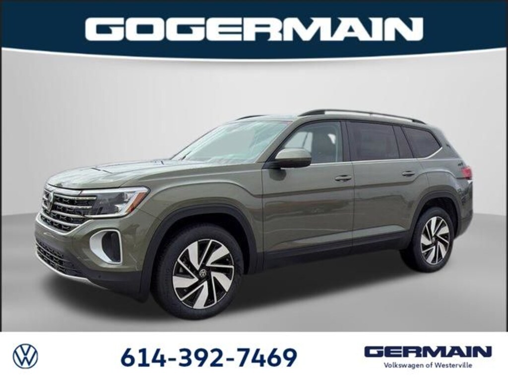 New 2026 Volkswagen Atlas 2.0T SE w/Technology SUV