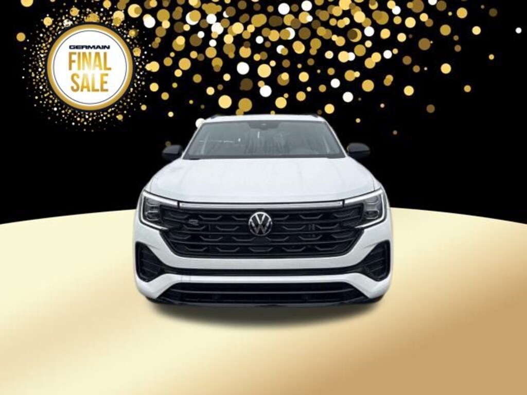 New 2026 Volkswagen Atlas Cross Sport 2.0T SEL R-Line Black SUV