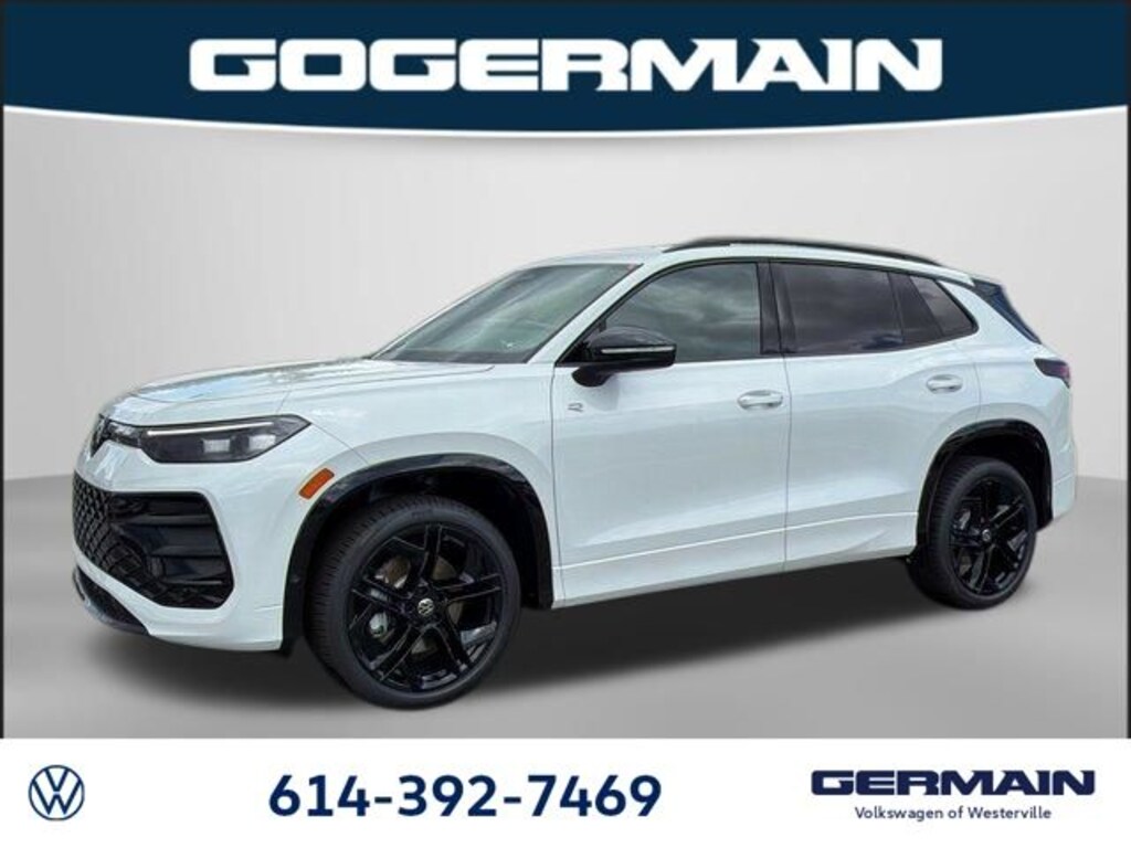 New 2026 Volkswagen Tiguan 2.0T SE R-Line Black SUV