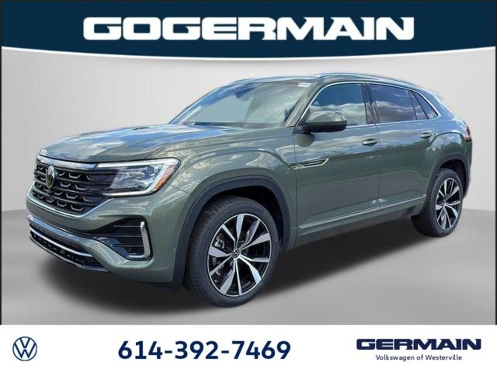 New 2026 Volkswagen Atlas Cross Sport 2.0T SEL Premium R-Line SUV