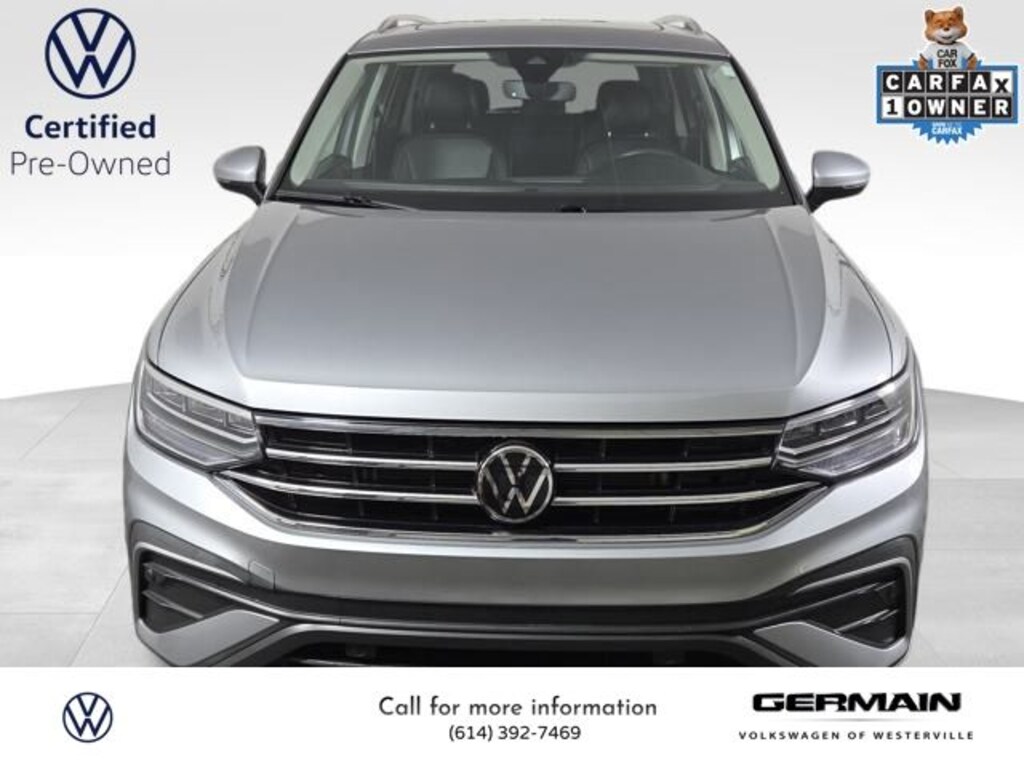 Certified 2022 Volkswagen Tiguan 2.0T SE SUV
