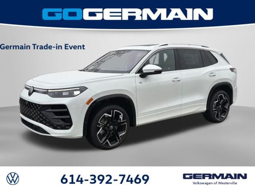 New 2026 Volkswagen Tiguan 2.0T SEL R-Line Turbo SUV