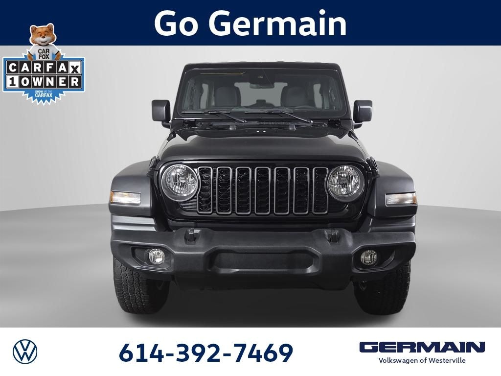 Used 2024 Jeep Wrangler Sport S SUV