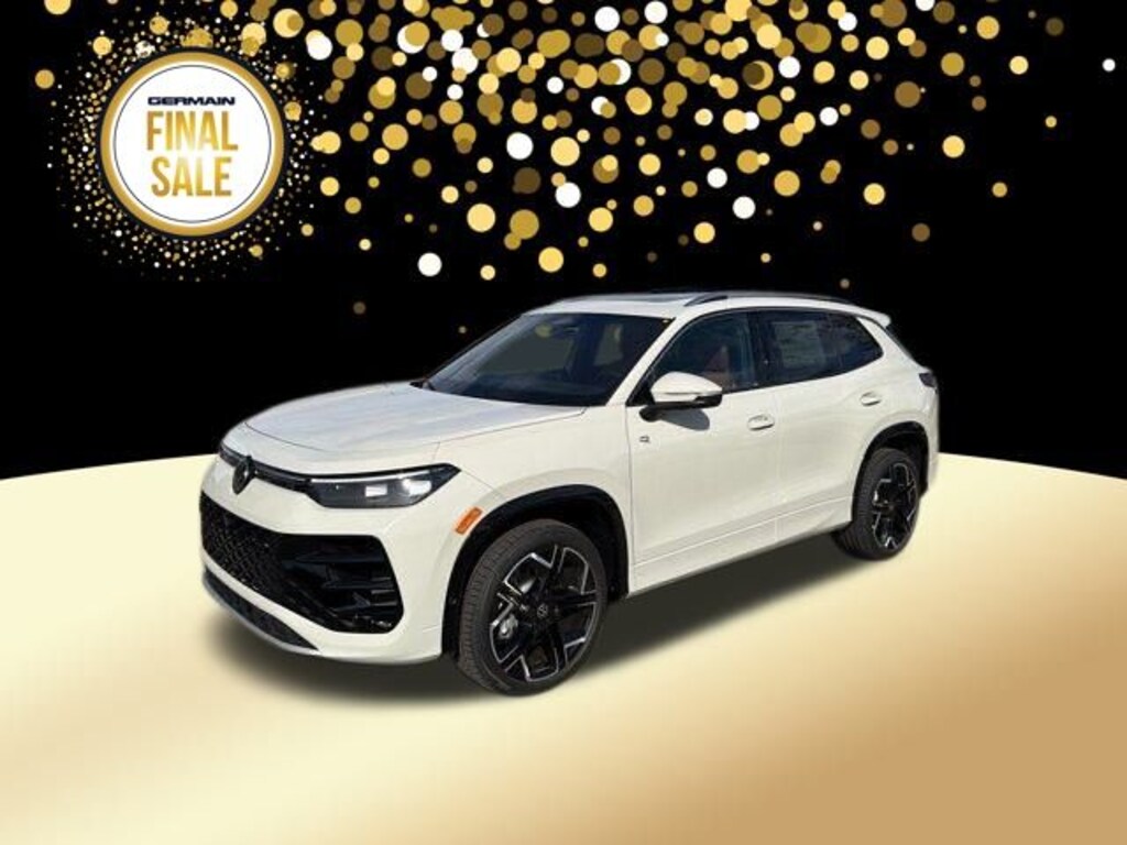 New 2026 Volkswagen Tiguan 2.0T SEL R-Line Turbo SUV