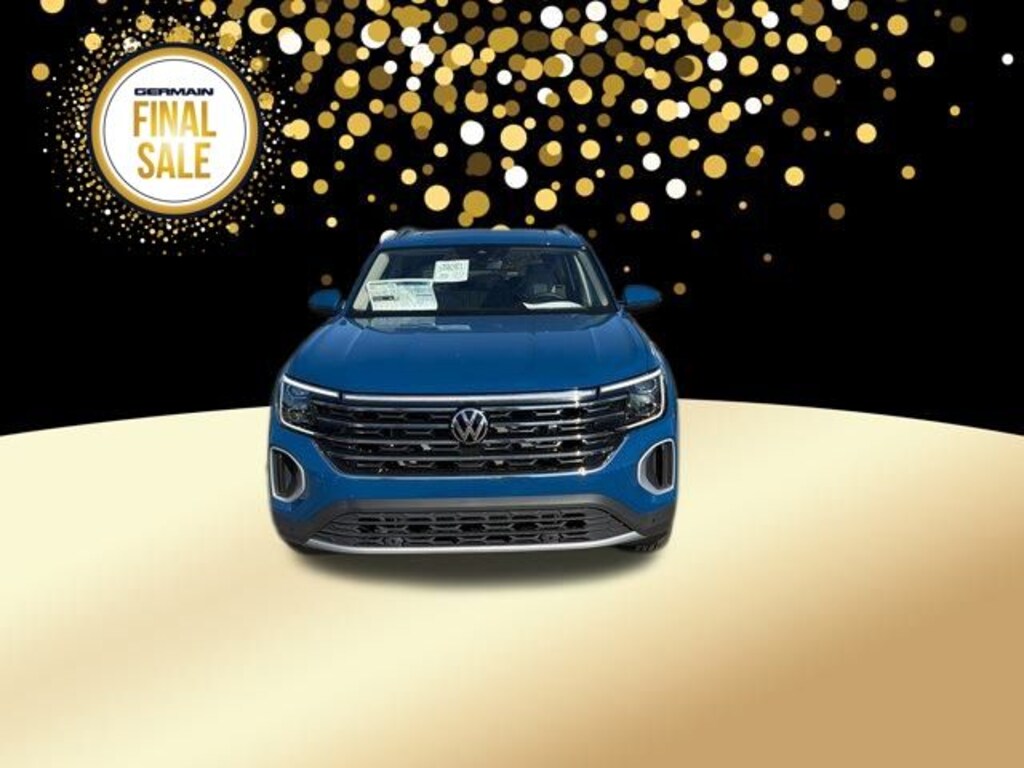 New 2026 Volkswagen Atlas 2.0T SEL SUV