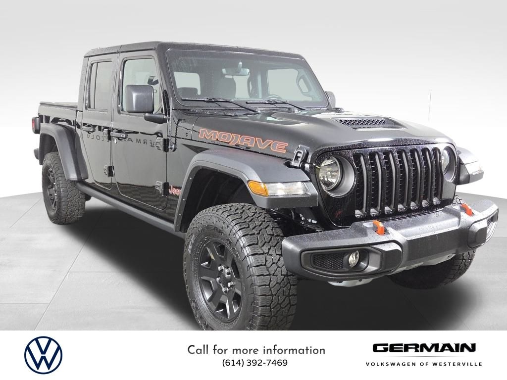 Used 2023 Jeep Gladiator Mojave Truck