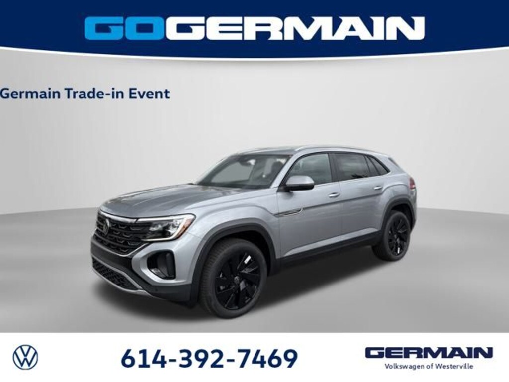 New 2026 Volkswagen Atlas Cross Sport 2.0T SE w/Technology SUV