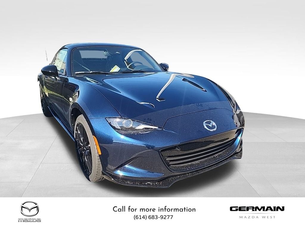 New 2025 Mazda MX-5 Miata RF Club Convertible
