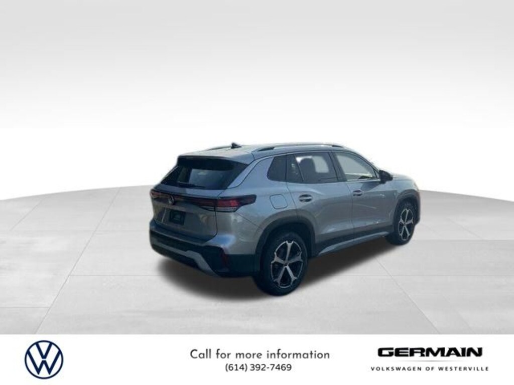 New 2025 Volkswagen Tiguan 2.0T SE SUV