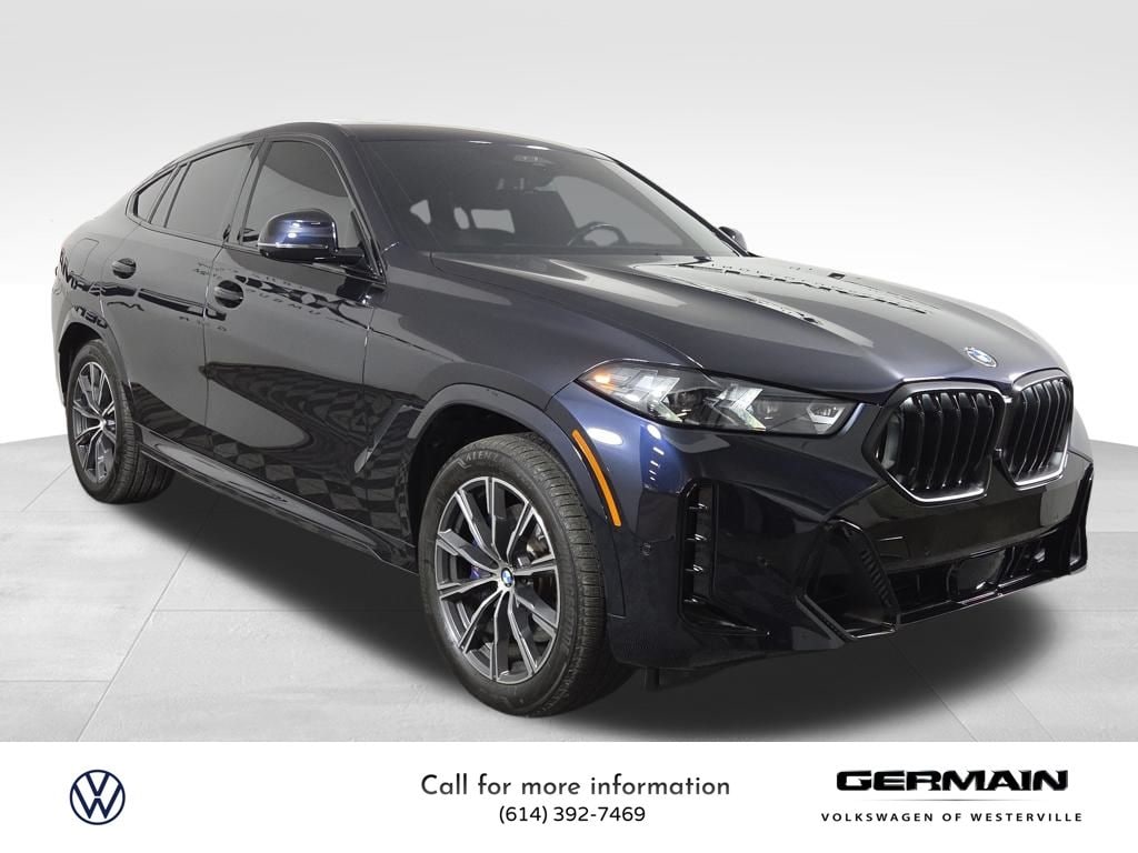 Used 2024 BMW X6 xDrive40i SUV