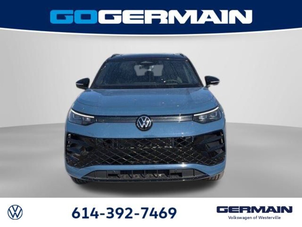 New 2026 Volkswagen Tiguan 2.0T SE R-Line Black SUV