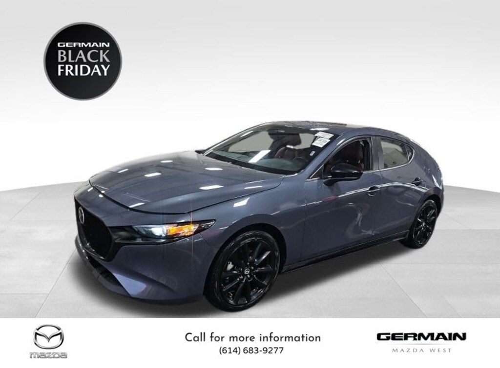 Certified 2024 Mazda Mazda3 2.5 S Carbon Edition Hatchback