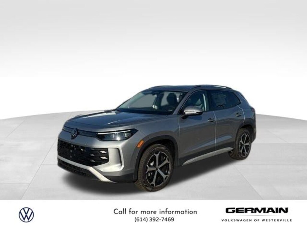 New 2025 Volkswagen Tiguan 2.0T SE SUV