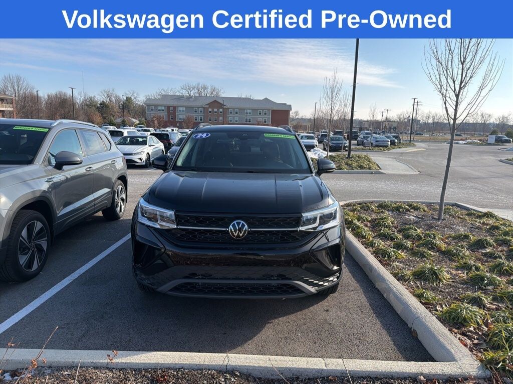 Certified 2024 Volkswagen Taos 1.5T SE SUV
