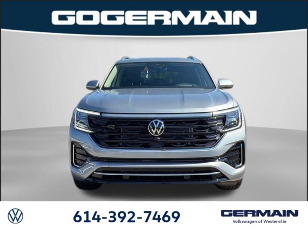 New 2026 Volkswagen Atlas 2.0T SEL Premium R-Line SUV