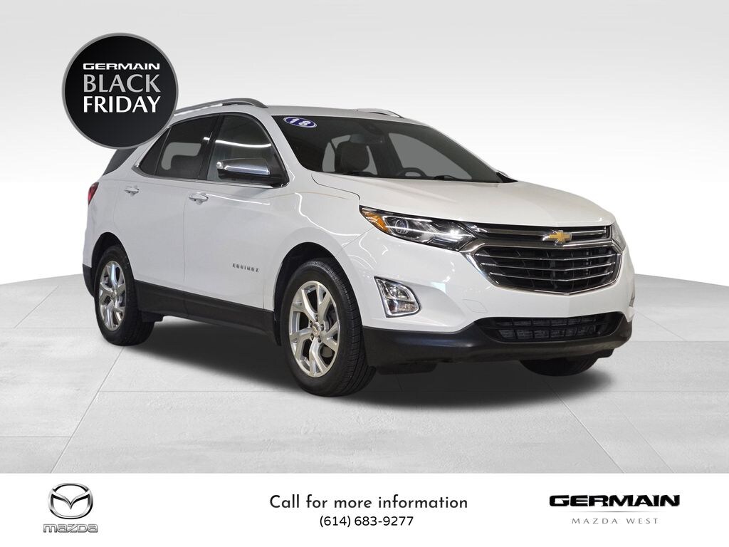 Used 2018 Chevrolet Equinox Premier SUV