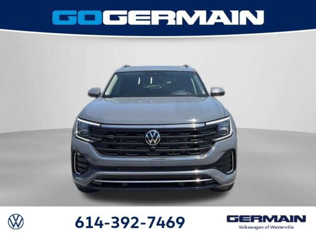 New 2026 Volkswagen Atlas 2.0T SEL Premium R-Line SUV