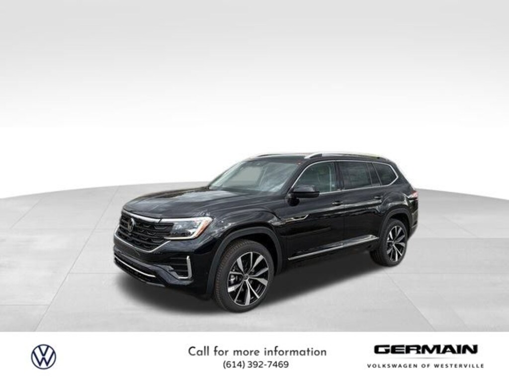 New 2026 Volkswagen Atlas 2.0T SEL Premium R-Line SUV