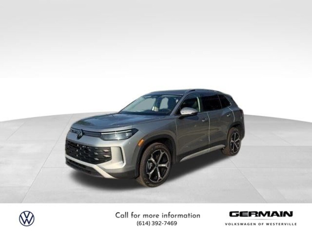 New 2025 Volkswagen Tiguan 2.0T SE SUV