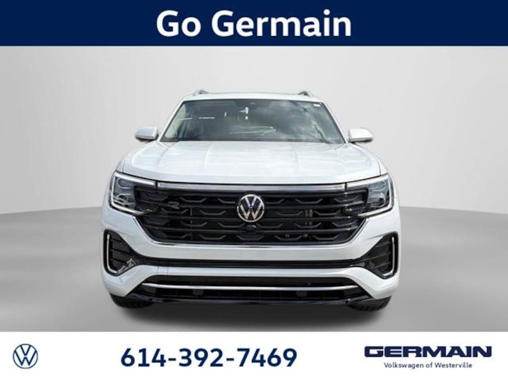 New 2026 Volkswagen Atlas 2.0T SEL Premium R-Line SUV