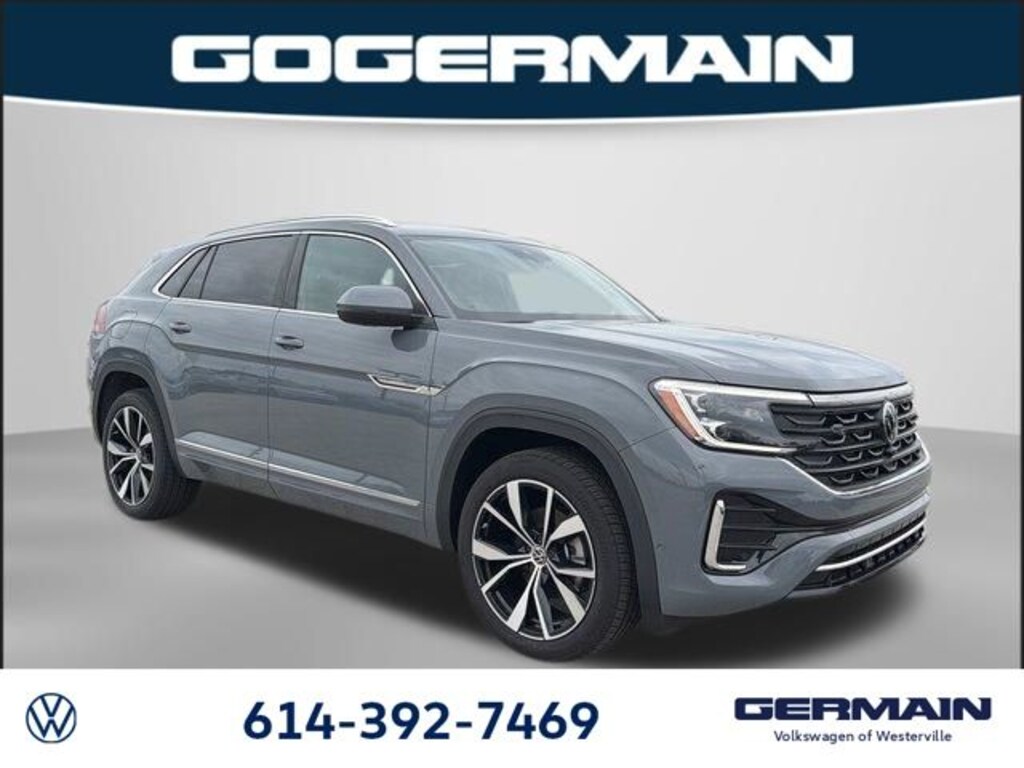 New 2026 Volkswagen Atlas Cross Sport 2.0T SEL Premium R-Line SUV