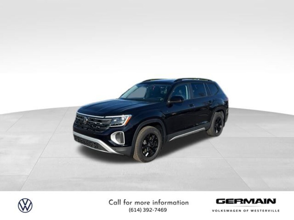 New 2025 Volkswagen Atlas 2.0T Peak Edition SUV