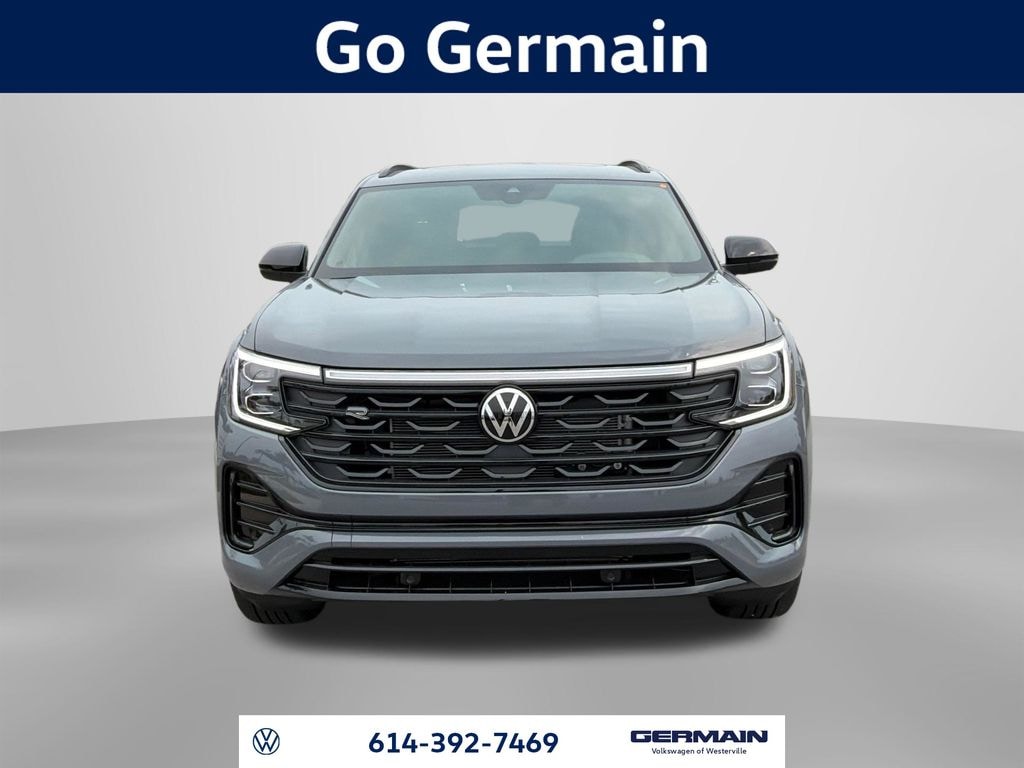 New 2026 Volkswagen Atlas Cross Sport 2.0T SEL R-Line Black SUV