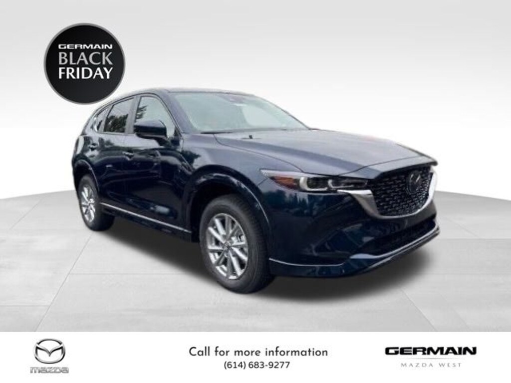 New 2025 Mazda CX-5 2.5 Turbo Signature SUV