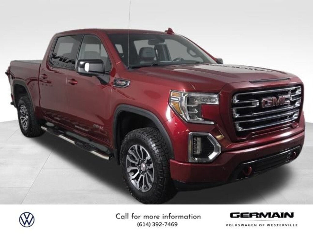 Used 2020 GMC Sierra 1500 AT4 Truck
