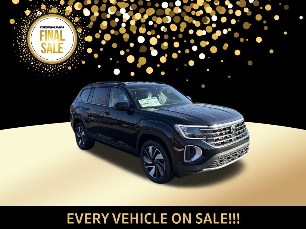 New 2026 Volkswagen Atlas 2.0T SE w/Technology SUV