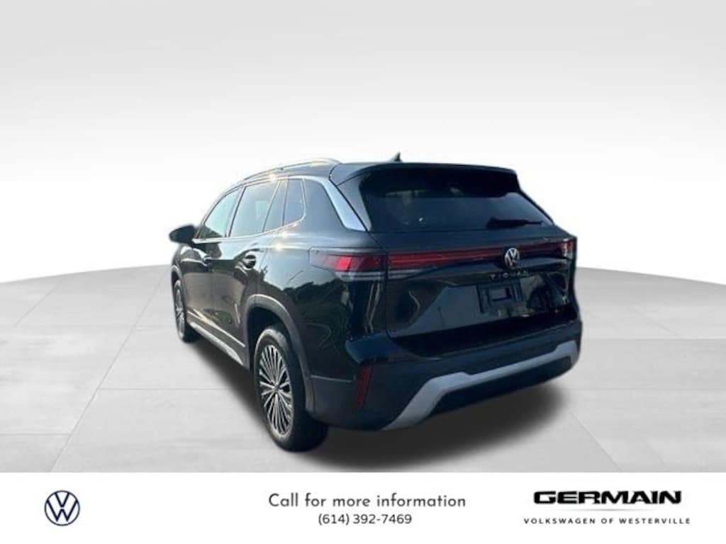 New 2025 Volkswagen Tiguan 2.0T S SUV