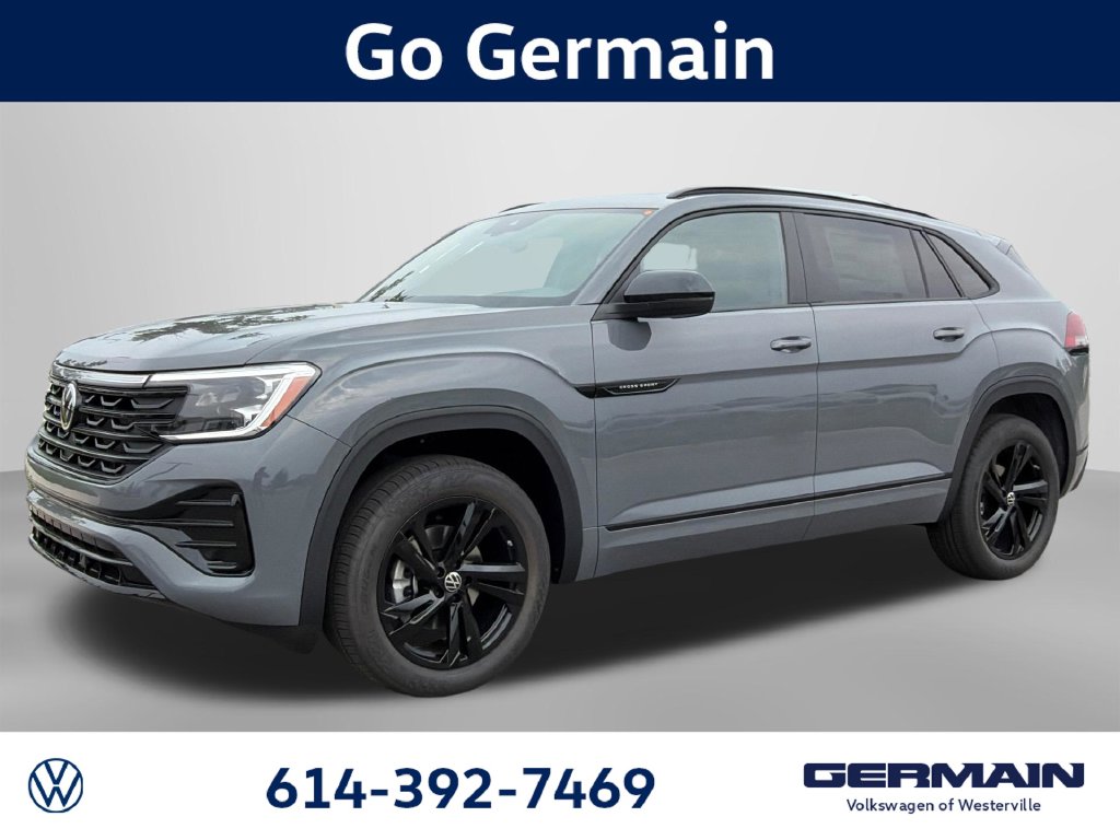 New 2026 Volkswagen Atlas Cross Sport SEL R-Line Black SUV