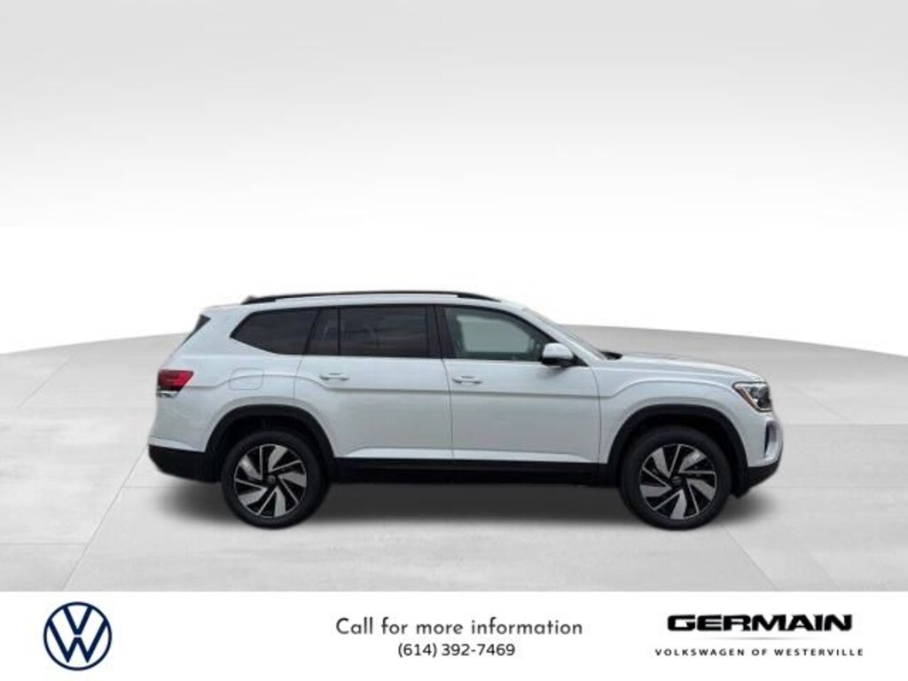 New 2026 Volkswagen Atlas 2.0T SE w/Technology SUV