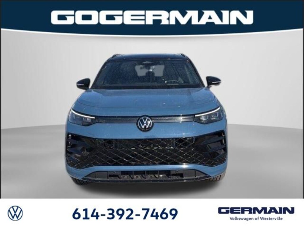 New 2026 Volkswagen Tiguan 2.0T SE R-Line Black SUV