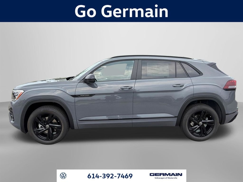 New 2026 Volkswagen Atlas Cross Sport 2.0T SEL R-Line Black SUV