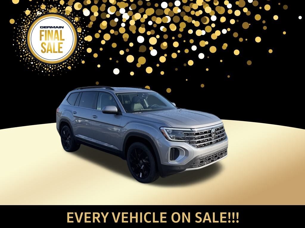 New 2026 Volkswagen Atlas 2.0T SE w/Technology SUV