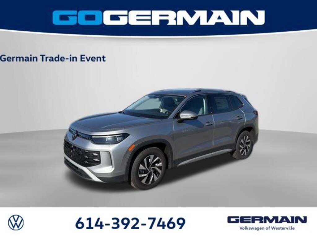 New 2026 Volkswagen Tiguan 2.0T S SUV