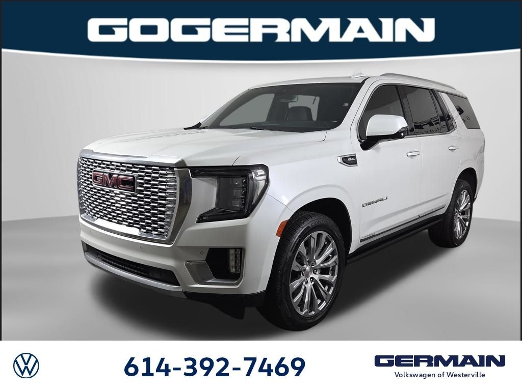 Used 2022 GMC Yukon Denali SUV