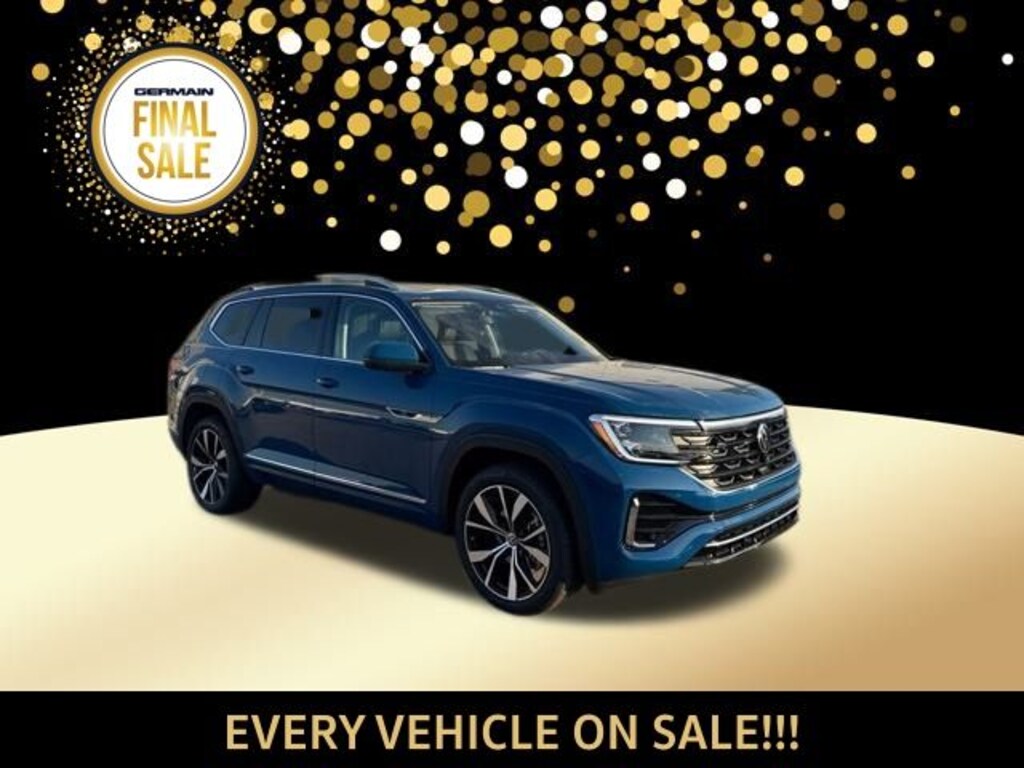 New 2026 Volkswagen Atlas 2.0T SEL Premium R-Line SUV