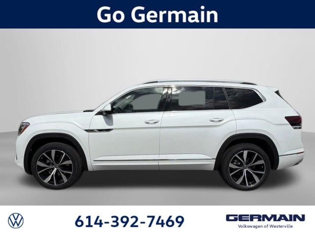 New 2026 Volkswagen Atlas 2.0T SEL Premium R-Line SUV