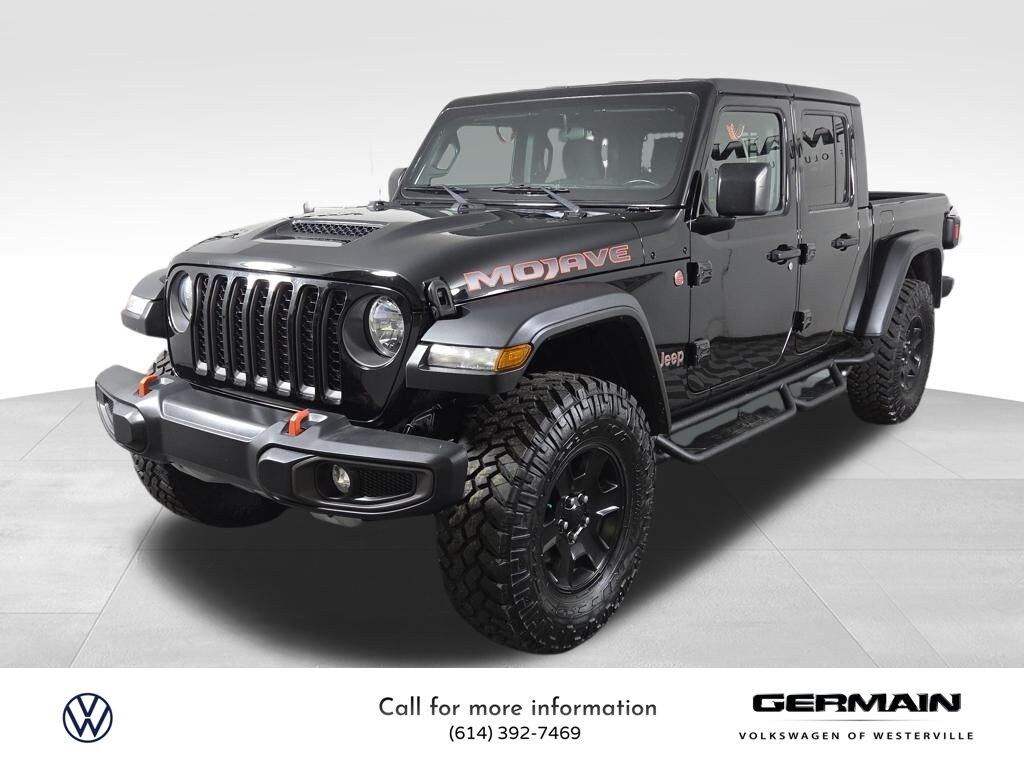 Used 2021 Jeep Gladiator Mojave Truck