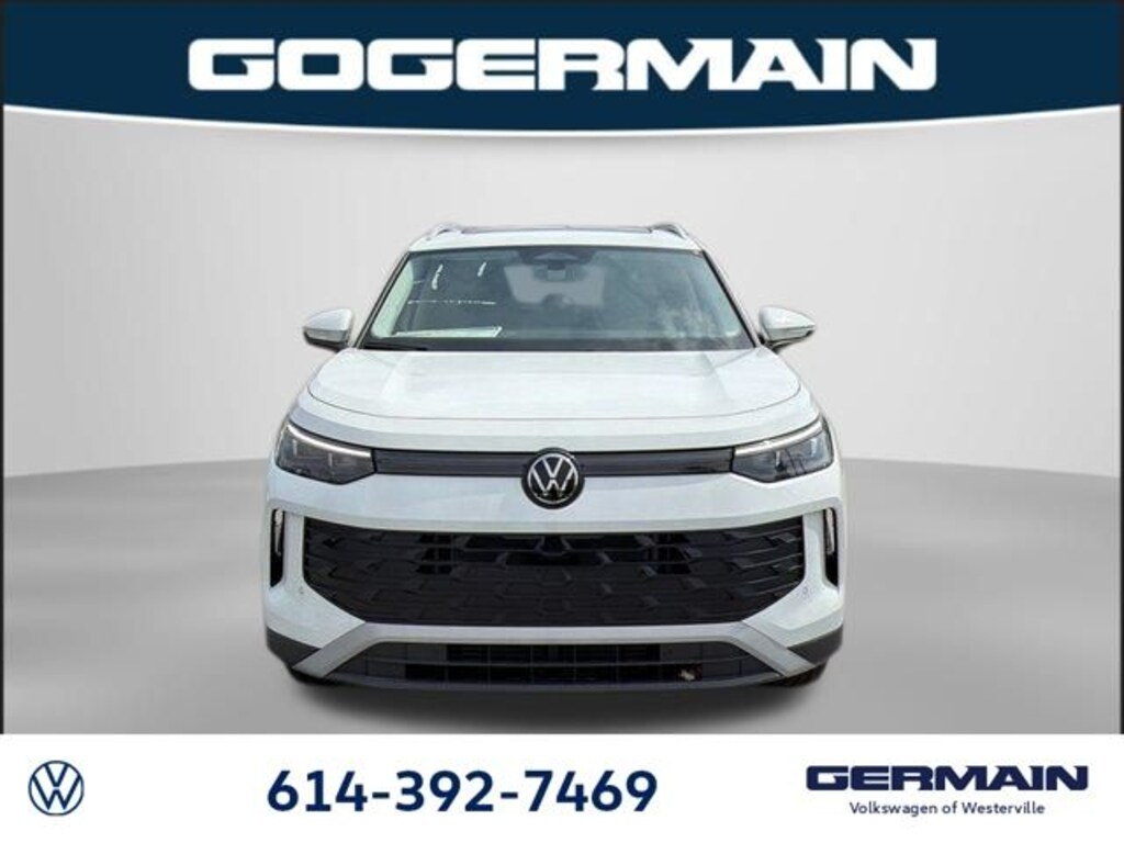 New 2026 Volkswagen Tiguan 2.0T SE SUV
