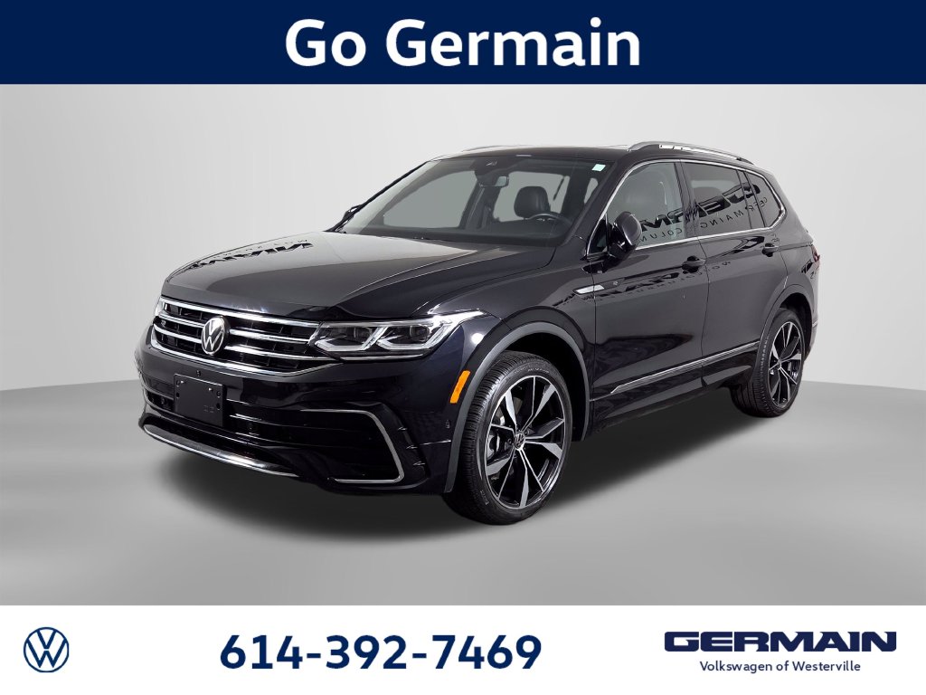 Certified 2023 Volkswagen Tiguan 2.0T SEL R-Line SUV