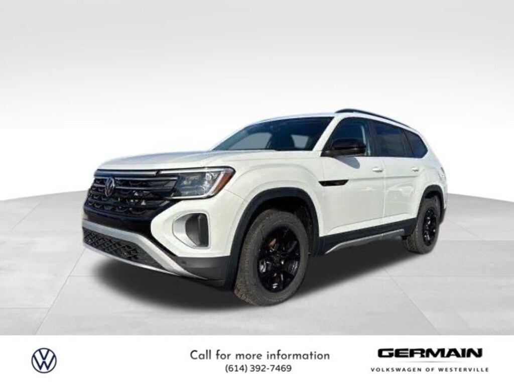 New 2025 Volkswagen Atlas 2.0T Peak Edition SUV