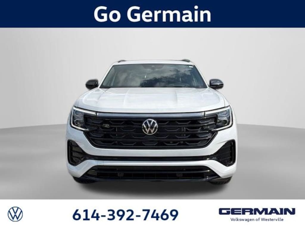 New 2026 Volkswagen Atlas Cross Sport 2.0T SEL R-Line Black SUV