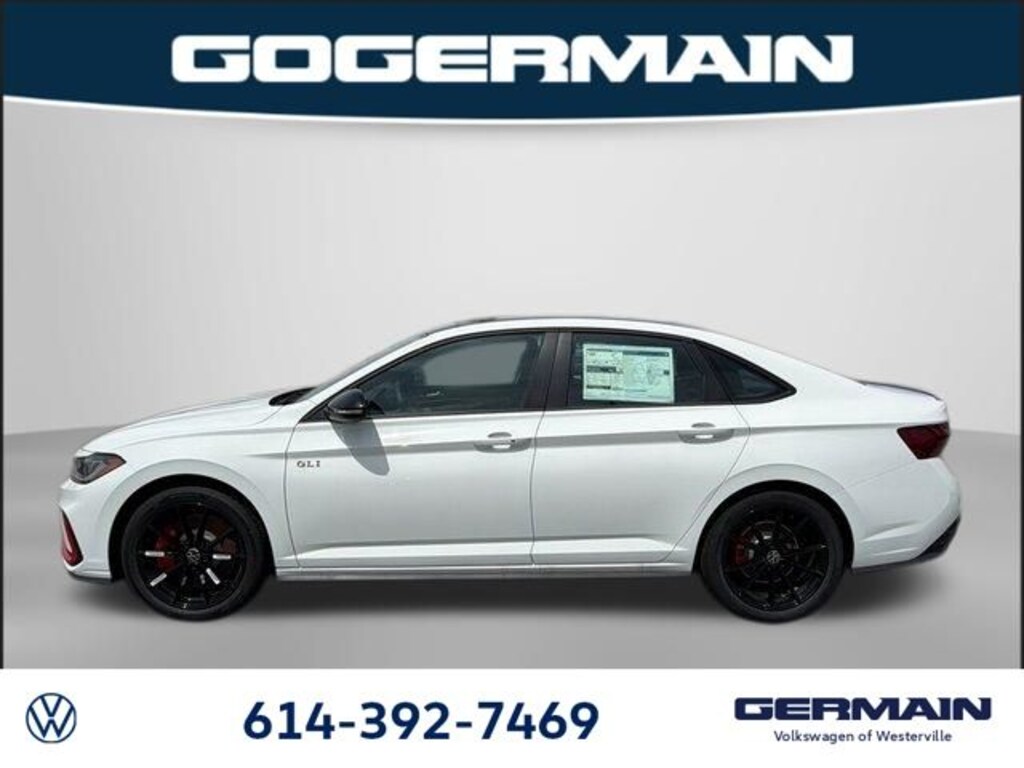 New 2026 Volkswagen Jetta GLI 2.0T Autobahn Sedan