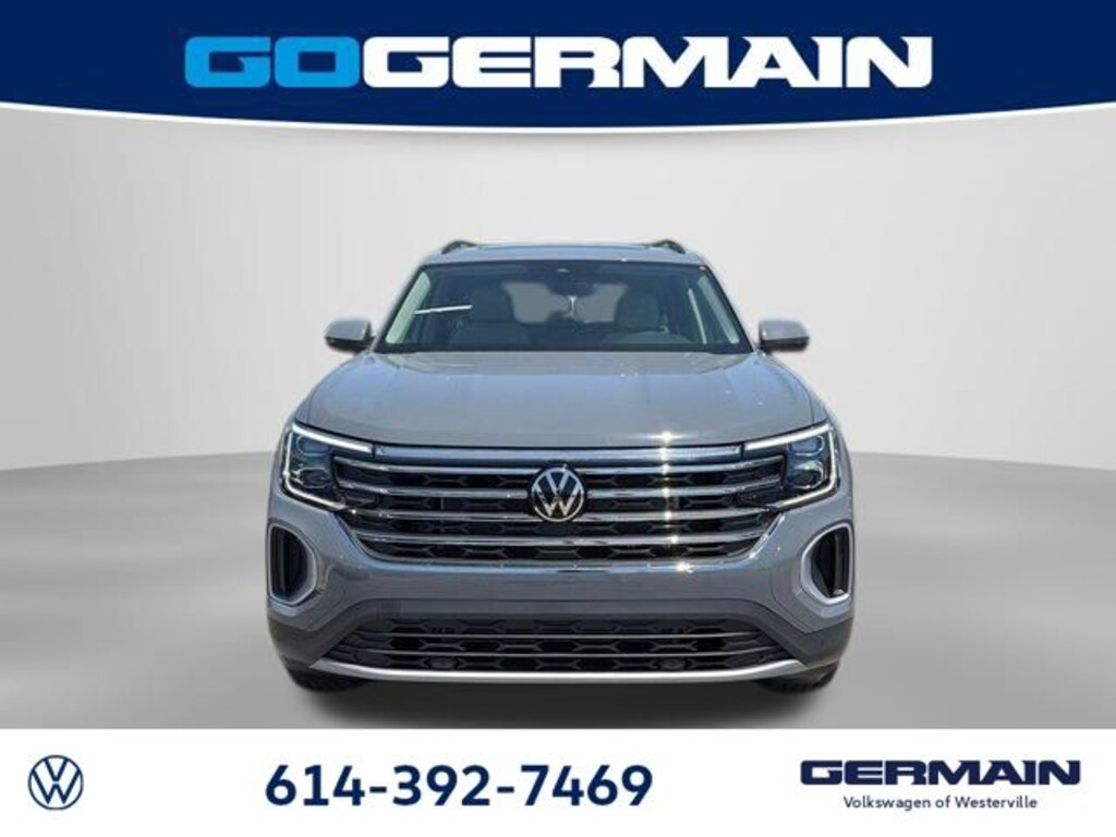 New 2026 Volkswagen Atlas 2.0T SE w/Technology SUV