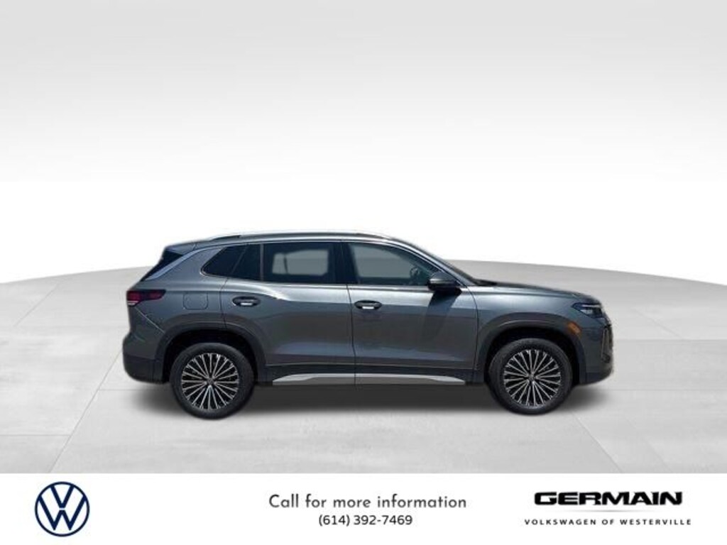 New 2025 Volkswagen Tiguan 2.0T S SUV