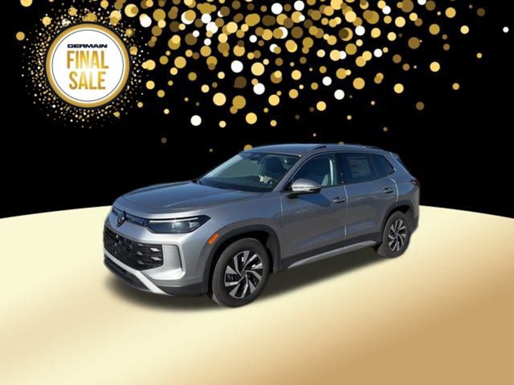 New 2026 Volkswagen Tiguan 2.0T S SUV